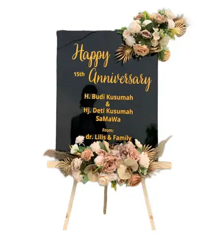 Papan Bunga Akrilik Banjurpasar