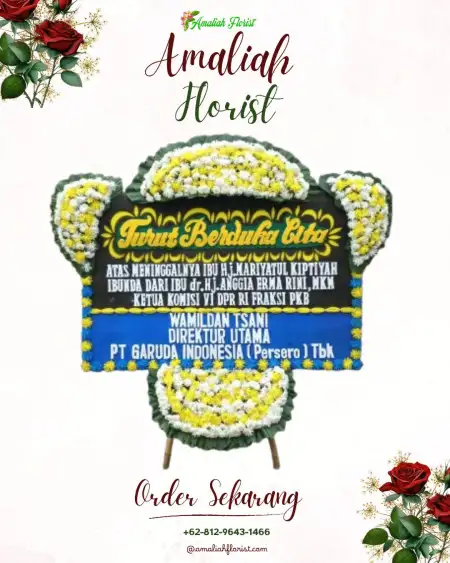 Papan Bunga Duka Banjurpasar